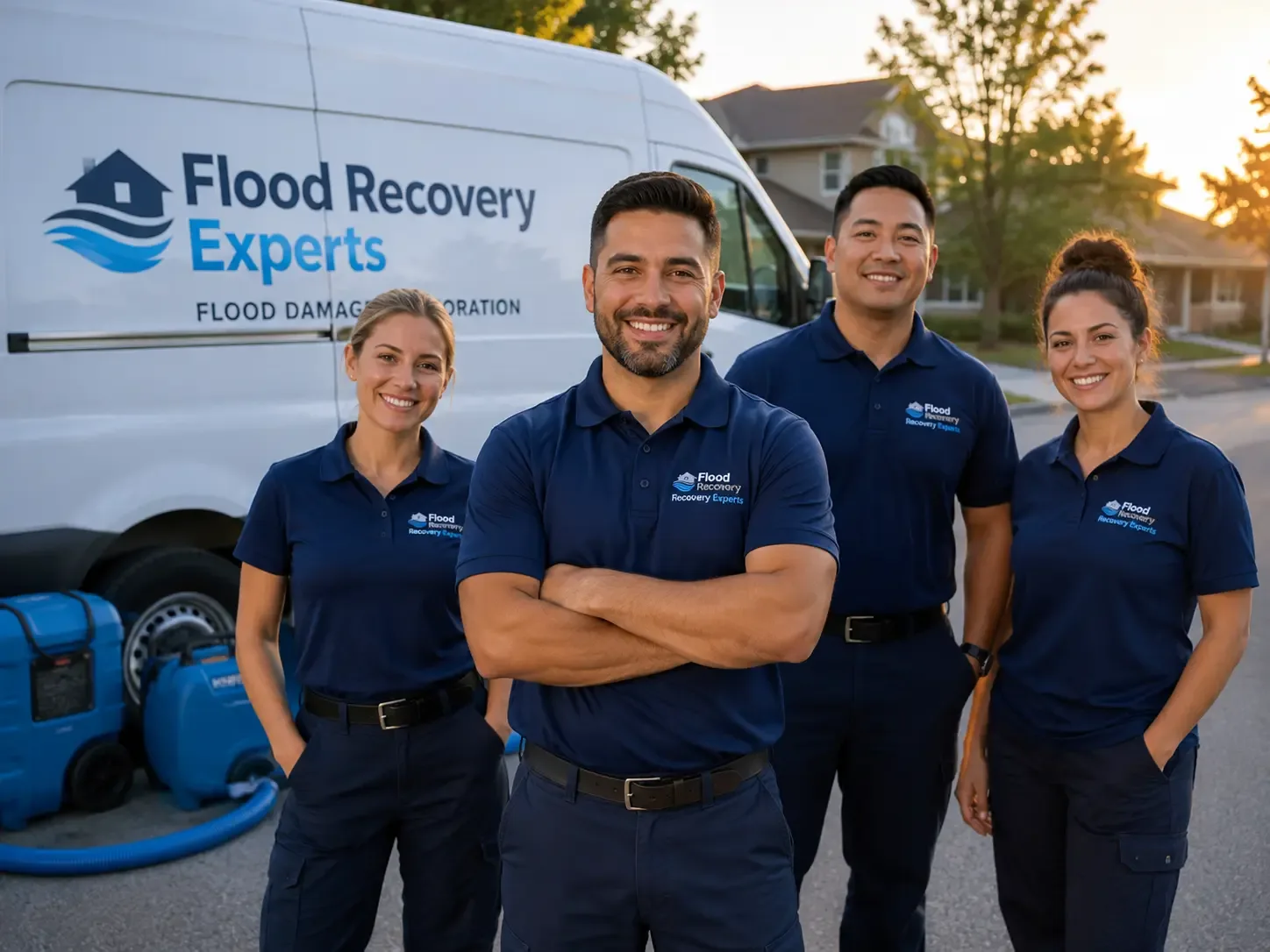Flood Damage Cleanup company in Leedey, OK