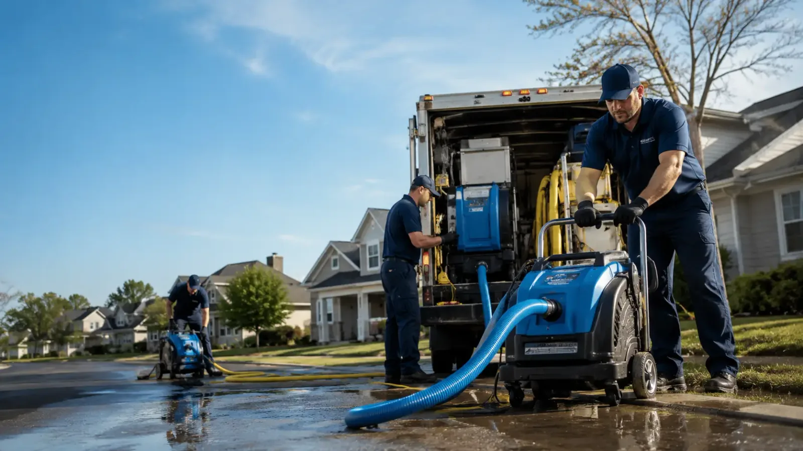 Flood Damage Cleanup in Leedey, OK